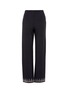 Figure View - Click To Enlarge - ALAÏA - Stud cuff suiting pants