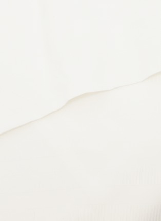 Detail View - Click To Enlarge - FRETTE - Herringbone king size duvet set – Milk