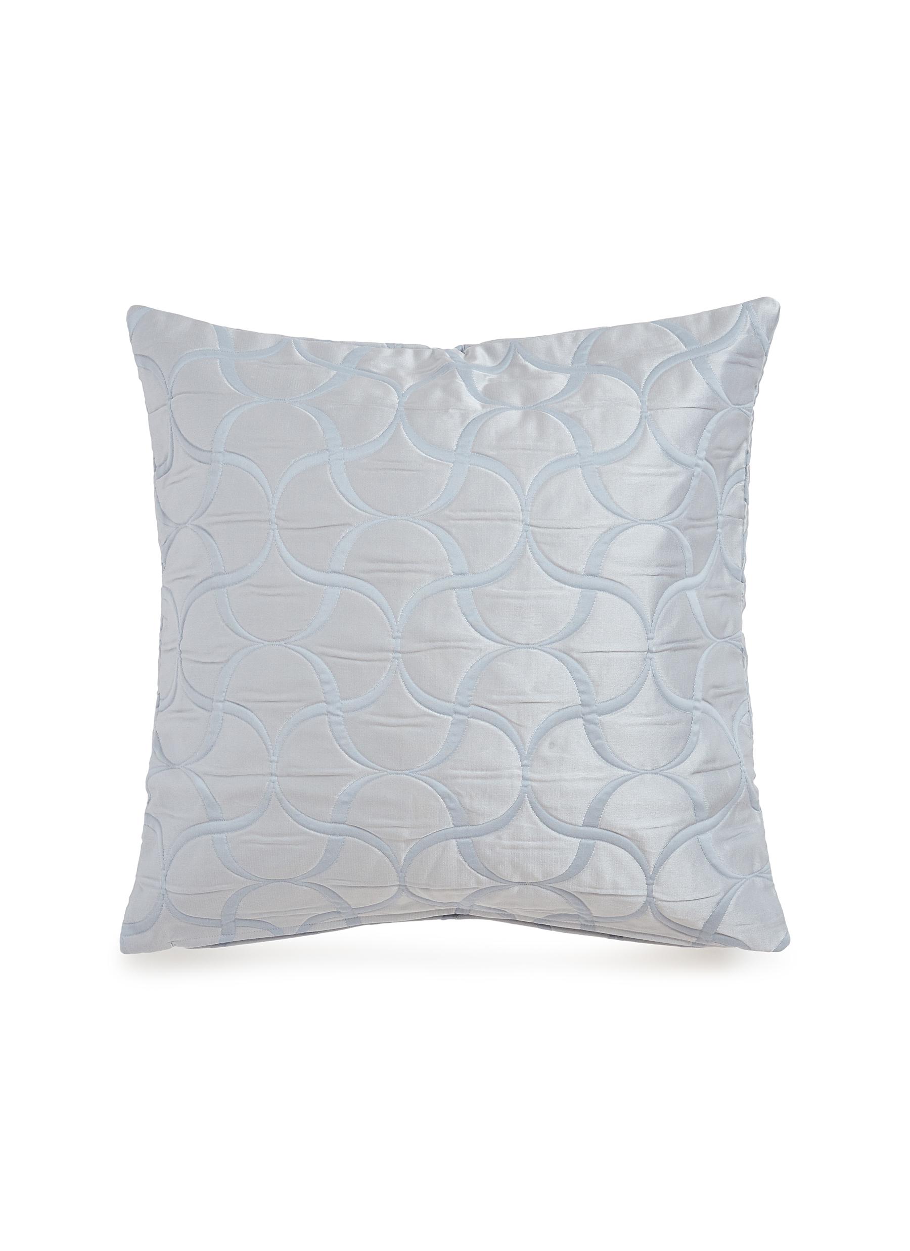Tile small cushion cover - Light Blue