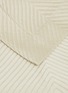 Detail View - Click To Enlarge - FRETTE - Herringbone king size bedcover – Savage Beige