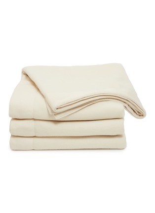 Main View - Click To Enlarge - FRETTE - Embrace blanket – Ivory