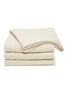 Main View - Click To Enlarge - FRETTE - Embrace blanket – Ivory