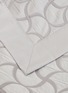 Detail View - Click To Enlarge - FRETTE - Tile king size bedcover – Cliff Grey