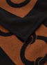 Detail View - Click To Enlarge - FRETTE - Chains throw – Black/Bronze
