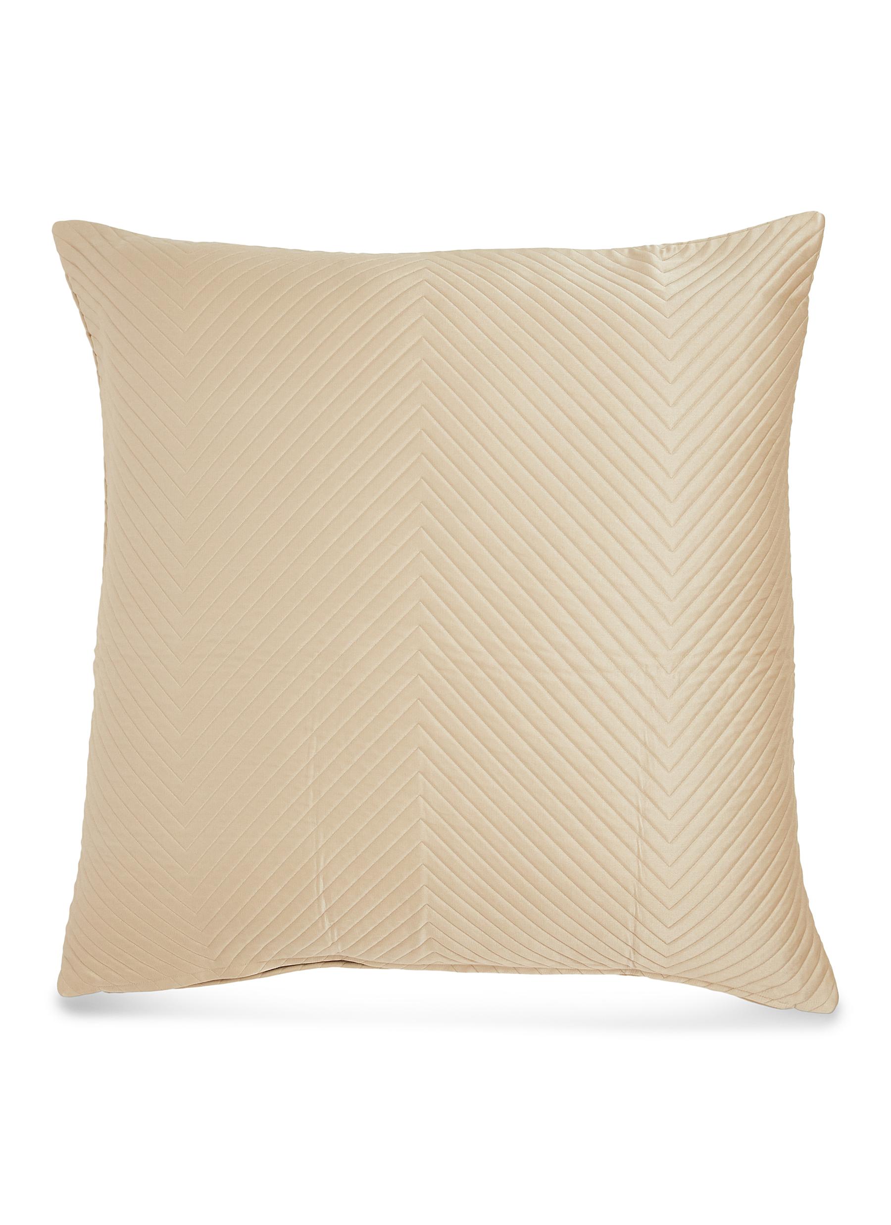 Frette Herringbone Cushion Cover Savage Beige ModeSens