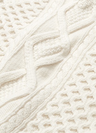  - 3.1 PHILLIP LIM - Split front cable knit sweater