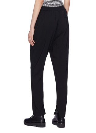 Back View - Click To Enlarge - 3.1 PHILLIP LIM - Stripe outseam twill track pants