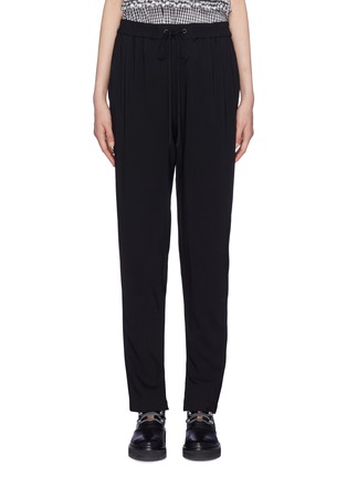 Main View - Click To Enlarge - 3.1 PHILLIP LIM - Stripe outseam twill track pants