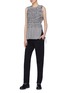 Figure View - Click To Enlarge - 3.1 PHILLIP LIM - Stripe outseam twill track pants