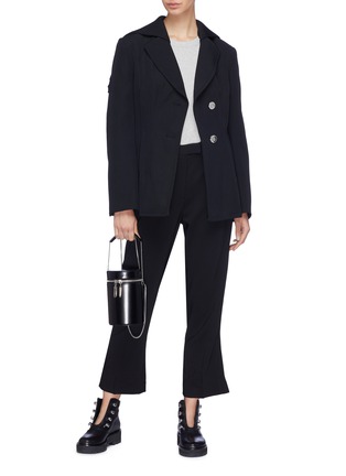 Figure View - Click To Enlarge - 3.1 PHILLIP LIM - Cropped flared pants