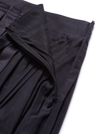 Detail View - Click To Enlarge - 3.1 PHILLIP LIM - Side split pleated skirt