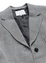  - 3.1 PHILLIP LIM - Houndstooth check plaid wool blend blazer