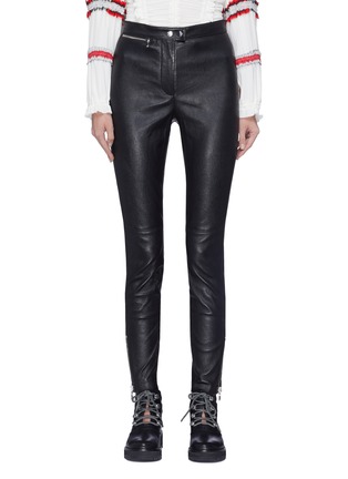 Main View - Click To Enlarge - 3.1 PHILLIP LIM - Zip cuff leather leggings