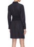 Back View - Click To Enlarge - 3.1 PHILLIP LIM - Ruffle smocked shirt dress