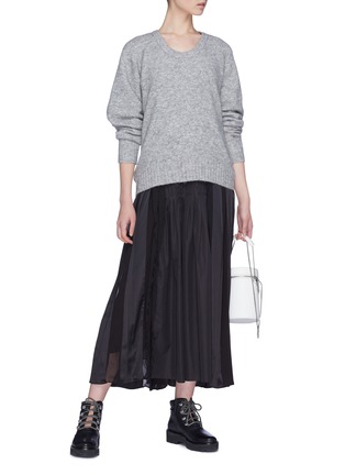 Figure View - Click To Enlarge - 3.1 PHILLIP LIM - Crew neck sweater