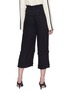 Back View - Click To Enlarge - 3.1 PHILLIP LIM - Ruffle trim pleated culottes
