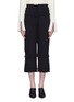 Main View - Click To Enlarge - 3.1 PHILLIP LIM - Ruffle trim pleated culottes