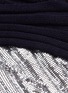  - 3.1 PHILLIP LIM - Chainmail panel twist rib knit sweater