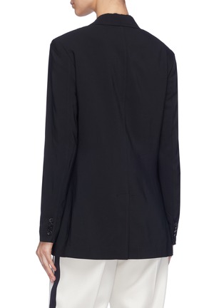 Back View - Click To Enlarge - 3.1 PHILLIP LIM - Tiered twill blazer