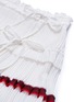 Detail View - Click To Enlarge - 3.1 PHILLIP LIM - Ruffle plissé pleated tiered crepe skirt