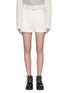 Main View - Click To Enlarge - 3.1 PHILLIP LIM - Belted crepe shorts