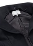  - 3.1 PHILLIP LIM - Detachable sailor collar darted wool gabardine jacket