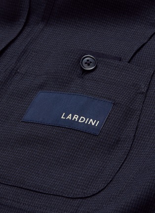 - LARDINI - 'Easy Wear' packable houndstooth suit