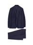 Main View - Click To Enlarge - LARDINI - Loro Piana Rain System® wool suit