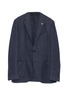 Main View - Click To Enlarge - LARDINI - Wool blend herringbone soft blazer