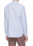 Back View - Click To Enlarge - LARDINI - Stripe Oxford shirt