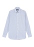 Main View - Click To Enlarge - LARDINI - Stripe Oxford shirt