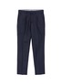Main View - Click To Enlarge - LARDINI - Slim fit pleated wool pants