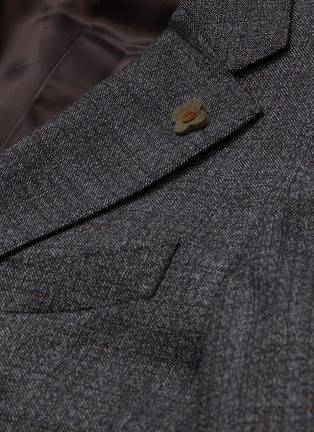  - LARDINI - Check wool suit