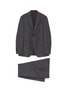 Main View - Click To Enlarge - LARDINI - Check wool suit