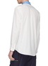 Back View - Click To Enlarge - 10410 - Contrast layered panel shirt