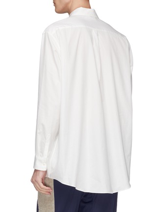Back View - Click To Enlarge - 10410 - Two-button placket shirt