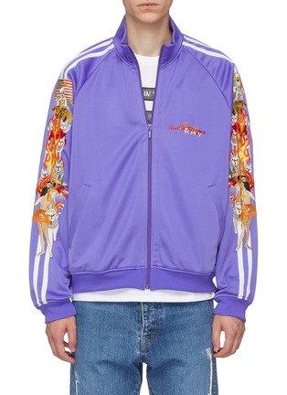 Main View - Click To Enlarge - DOUBLET - 'Chaos' embroidered track jacket