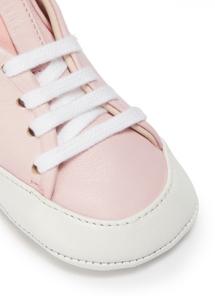 Detail View - Click To Enlarge - MINNA PARIKKA - 'Baby Bunny' leather infant sneakers