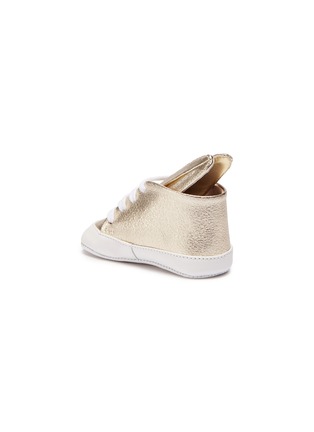 Figure View - Click To Enlarge - MINNA PARIKKA - 'Baby Bunny' leather infant sneakers