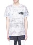 Main View - Click To Enlarge - 10184 - Crack effect print T-shirt