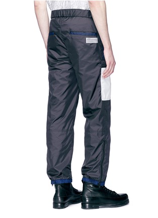 Back View - Click To Enlarge - 10184 - Colourblock cargo pants