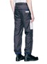 Back View - Click To Enlarge - 10184 - Colourblock cargo pants