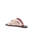 Detail View - Click To Enlarge - ATP ATELIER - 'Lis' leather slide sandals