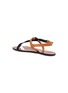 Detail View - Click To Enlarge - ATP ATELIER - 'Arona' colourblock leather sandals
