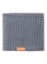 Main View - Click To Enlarge - AQUIS - Waffle Luxe Hair Towel – Moody Grey