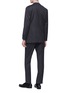 Back View - Click To Enlarge - TOMORROWLAND - Ermenegildo Zegna wool Horizon Twill® suit