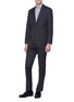 Front View - Click To Enlarge - TOMORROWLAND - Ermenegildo Zegna wool Horizon Twill® suit