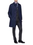 Figure View - Click To Enlarge - TOMORROWLAND - Ermenegildo Zegna wool Horizon Twill® suit