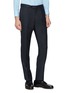 Front View - Click To Enlarge - TOMORROWLAND - Pleated wool twill pants
