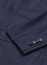 Detail View - Click To Enlarge - TOMORROWLAND - Ermenegildo Zegna wool-silk Shang Micronsphere® suit